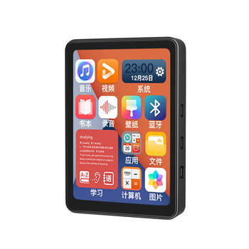 Mp4 Student-Specific Mp5 Touch Screen Version for High School Students to Read Novels and Listen to Songs Mp3 Walkman Can Be Connected to Bluetooth Student Version