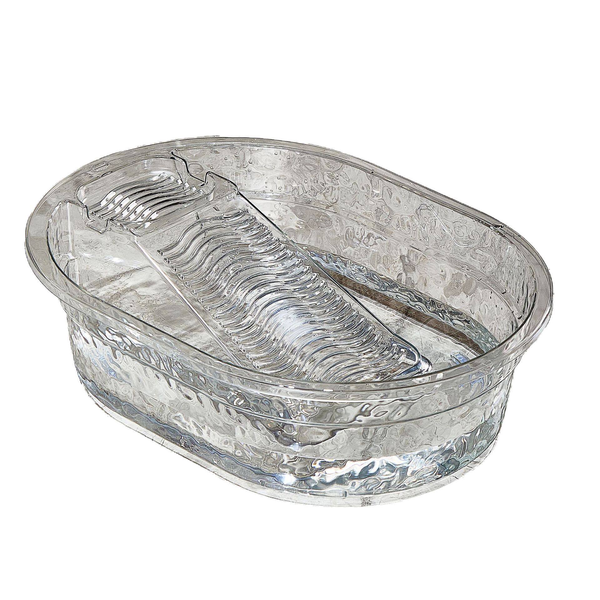 Internet Celebrity Laundry Tub with Washboard Integrated Household Large Plastic Basin Multi-Functional Laundry Bucket Laundry Large Basin