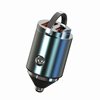 Hidden mini pull ring car charger Huawei 100W Super flash charger PD30w qc3.0 metal car charger