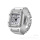 wish/Aliexpress/EB хит продаж, заклепки с персиковым сердцем, ретро восьмиугольное кольцо, часы в популярном стиле, рекомендуемые часы оптом mini 21