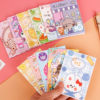 Cartoon Small Notebook, Mini Portable Note-Taking Notebook, Creative Primary School Student's High-Looking Word Book, Reward Gift