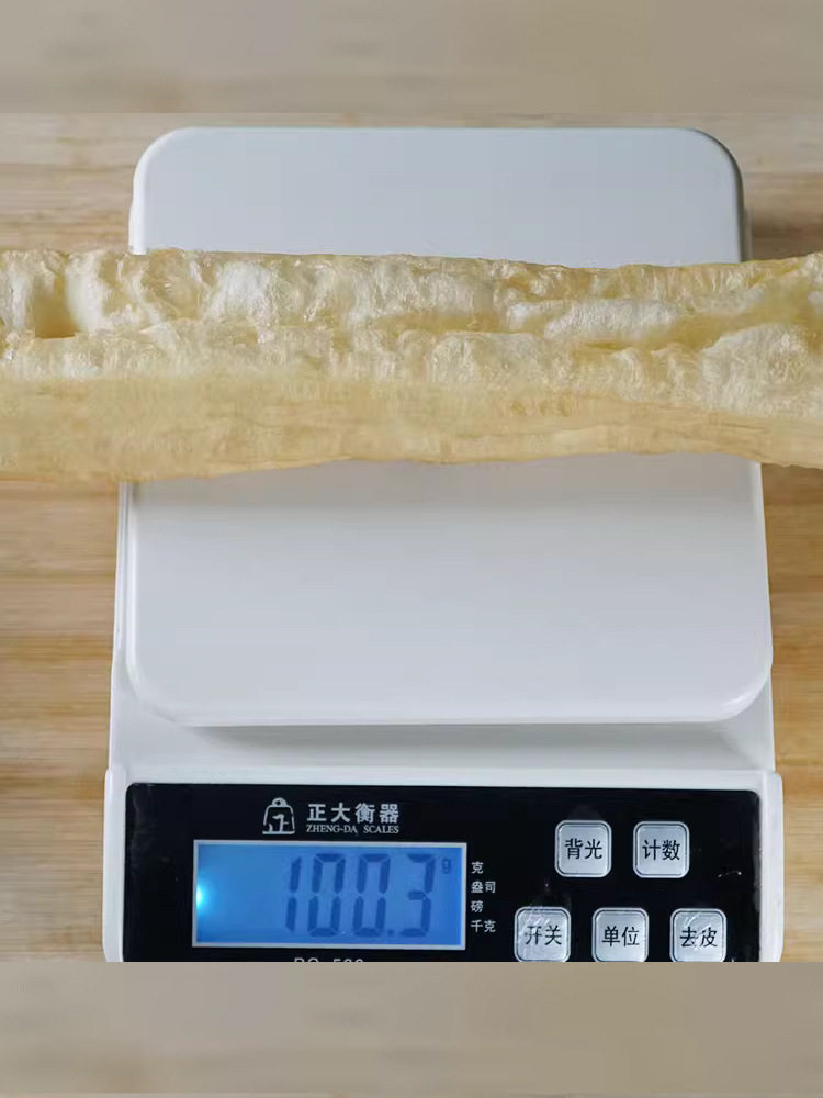 Breakfast Shop Fried Dough Sticks Semi-Finished Products Commercial Hollow Stall Old-Fashioned Fried Dough Sticks Semi-Finished Products Breakfast Household 80g 100g-