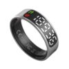 Cross-Border Smart Ring, Touch Screen, Digital Display, Heart Rate, Blood Oxygen, Sleep Monitoring, Bluetooth Waterproof Sports, Unisex