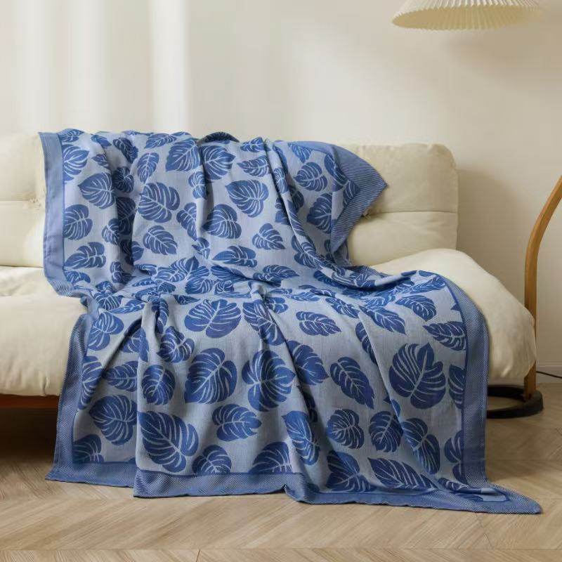 Extra Large Aviation Blanket Light Luxury Blanket Four Seasons Air-conditioning Blanket Thickened Student Nap Blanket Sofa Blanket Camping Blanket Bed Cover