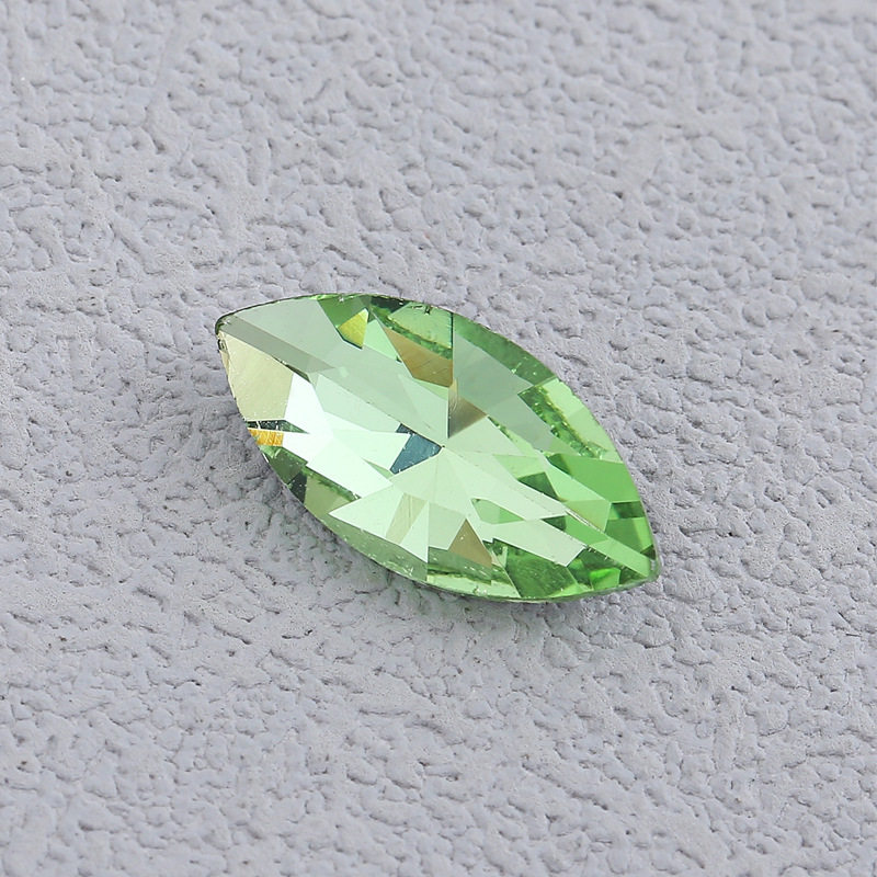 厂家批发现货马眼钻异形水晶玻璃钻尖底钻DIY手机壳美甲饰品配件