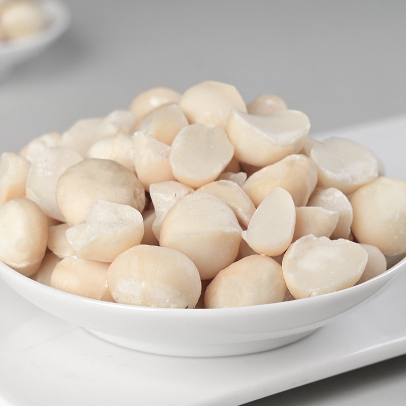 Macadamia Nuts 500g Whole Kernels Half Kernels Shell-Free Milk Flavor Canned 250g Peel-Free Nuts Snacks
