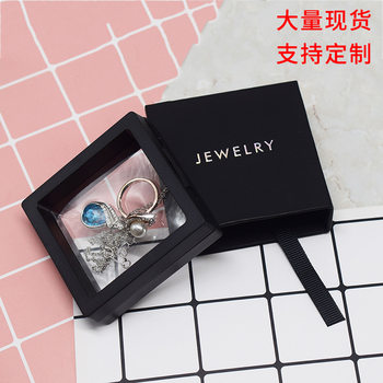 Net red spot pe film jewelry box manufacturers printed logo size jewelry box suspension box drawer box