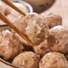 Authentic Chaoshan Beef Balls and Tendon Balls · Hot Pot Ingredients Spicy Hot Pot Oden Commercial Catering Quick-Frozen Food