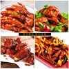 Korean style hot chicken feet sauce food chicken feet seasoning Turkey noodles flavor bagged chili sauce 100g