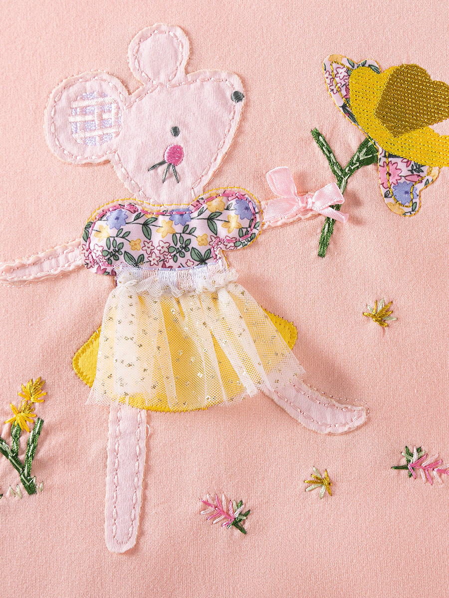 Girls' Long-Sleeve Set Wholesale, Autumn Baby Outfit, Style Kids' Wear