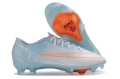 Jianhui football shoes white and blue jade