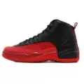 AJ12-Black Red