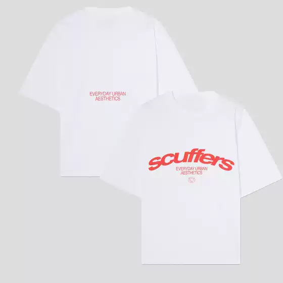 Scuffers Logo Latest Edition Double-Sided Print Men's