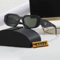 Black frame dark green film