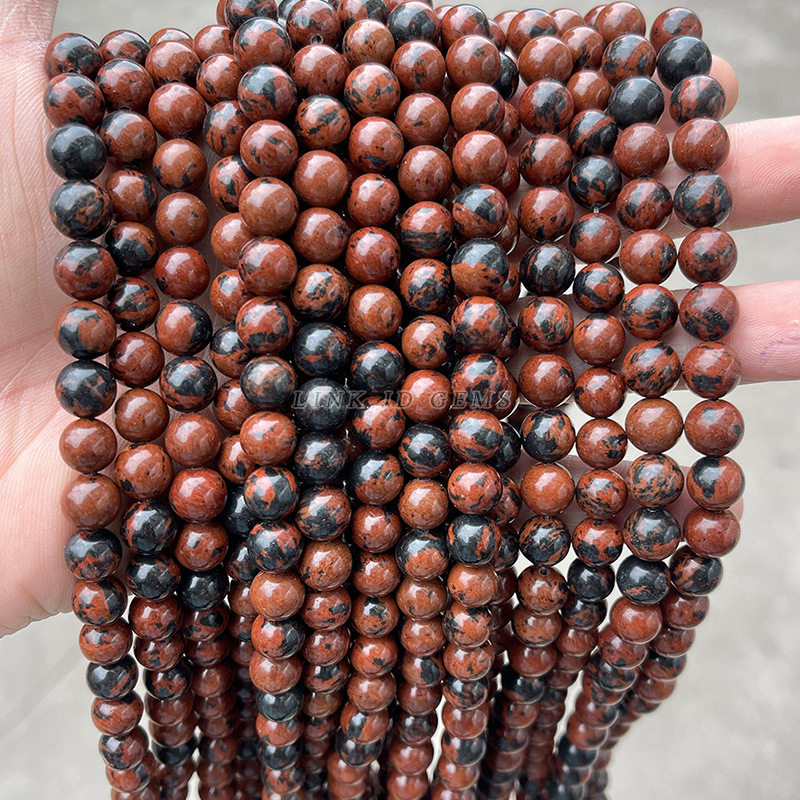 晶德珠宝天然石散珠diy饰品配件串珠子个性杂石半成品现货批发