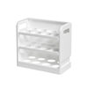 Egg Storage Box Refrigerator Side Door Storage Rack Kitchen Special Egg Tray Fresh-Keeping Box Reversible Egg Box