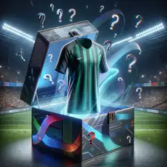 Random Blind Box Football Short-Sleeved Thai Version Player Version Random Number Blind Box Surprise Jersey Trend Cross-Border