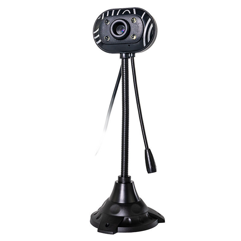Yuhua stone drive-free high-definition desktop computer digital camera notebook video with microphone night vision lamp microphone
