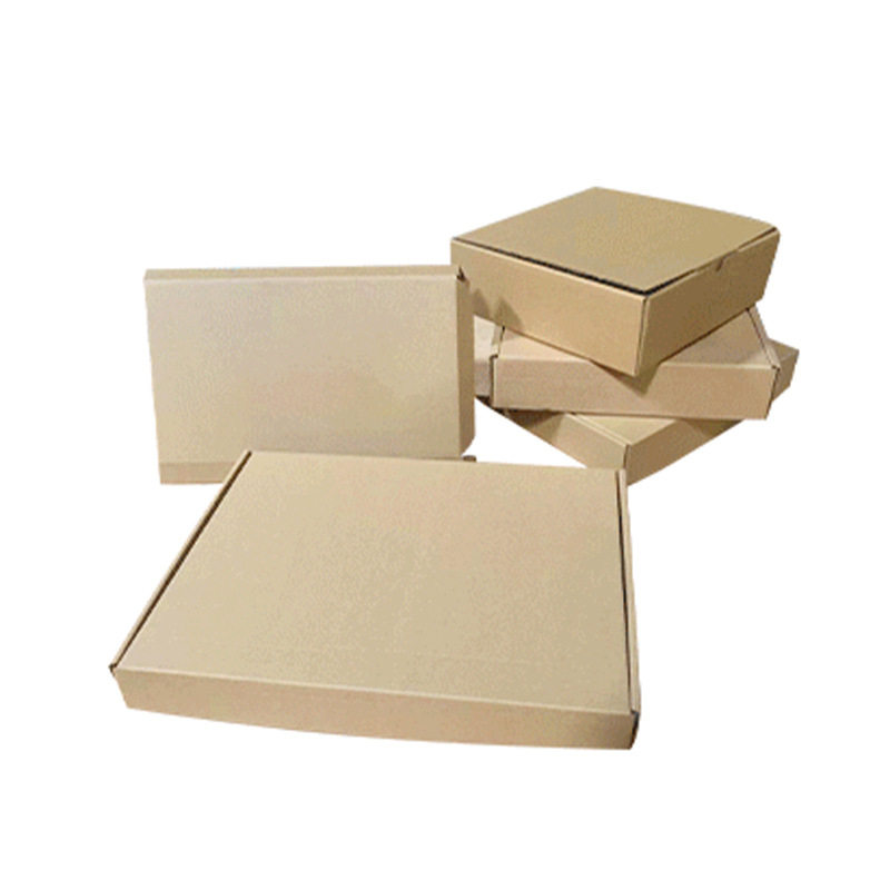 Flying Machine box three-layer corrugated cardboard box Foreign Trade packaging color shoe box Amazon white custom Flying Machine box