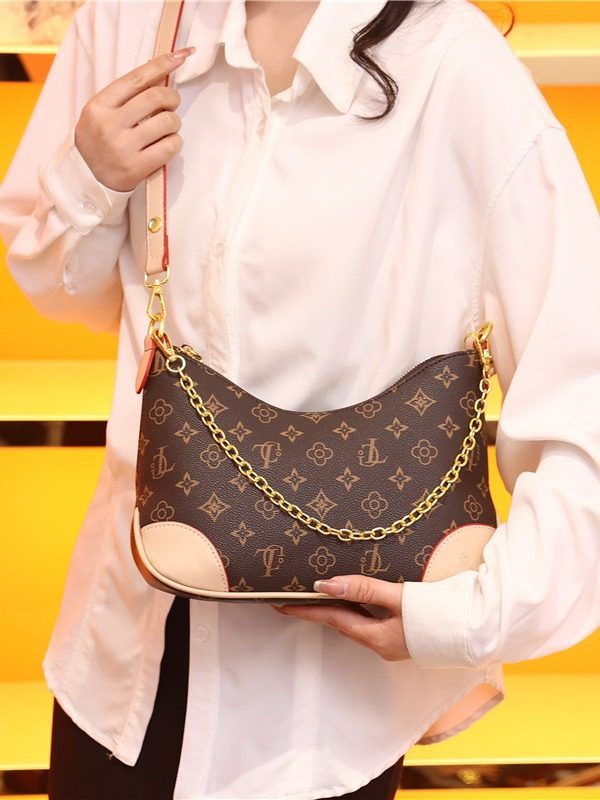 Cross-Border Amazon Style New Women's Bag 2026 Spring and Summer Croissant Bag High-Quality Dumpling-Shaped Crossbody Women's Bag Shoulder Bag