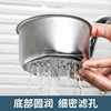 ✅ Kitchen Water Stainless Steel Drain Basket New Leftover Residue Filter Vegetable Washing Swan Drain Basket Garbage Leftovers