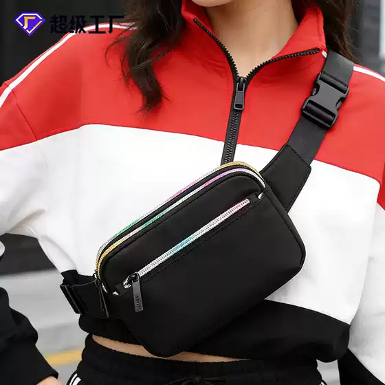Tinyat New Women's Crossbody Bag Custom Waist Bag Women's Multi-Layer Spring and Summer Portable Shoulder Chest Bag Women's Manufacturer Wholesale