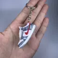 Dunk White Cotton Candy (Single Keychain)