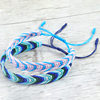 Cross-Border New Bohemian Style Colorful Braided Bracelet Ethnic Style Rainbow Braided Bracelet Manufacturer Ready Stock