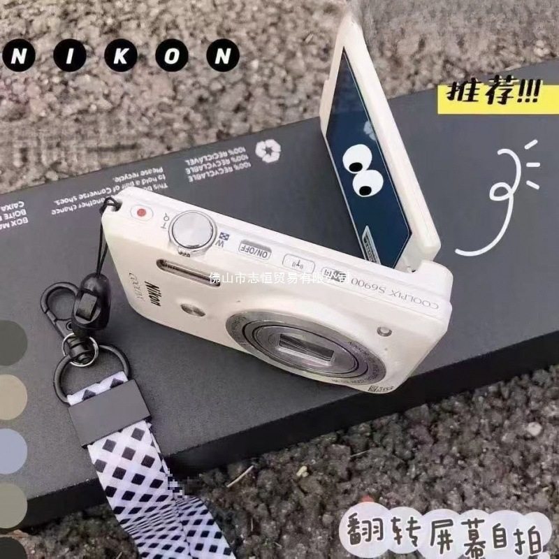 New All-In-One Fashionable, High-End, Convenient and Simple One Hundred Million Pixel Dual Camera Video Ccd Digital Camera Campus Students