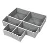 Washable Non-Woven Intimates Storage Box for Daily Use at Home, Foldableable Storage Box, Wardrobe Drawer Storage Box
