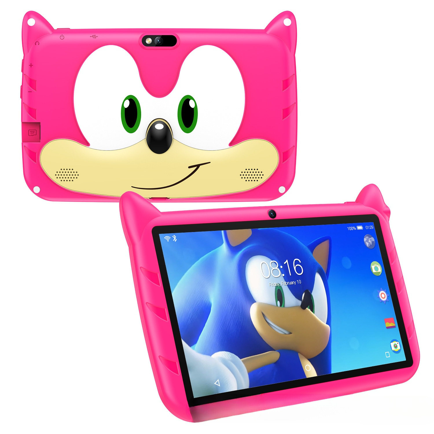 Q80儿童平板电脑4+64安卓13跨境电商现货7寸WFI版全球通用版本