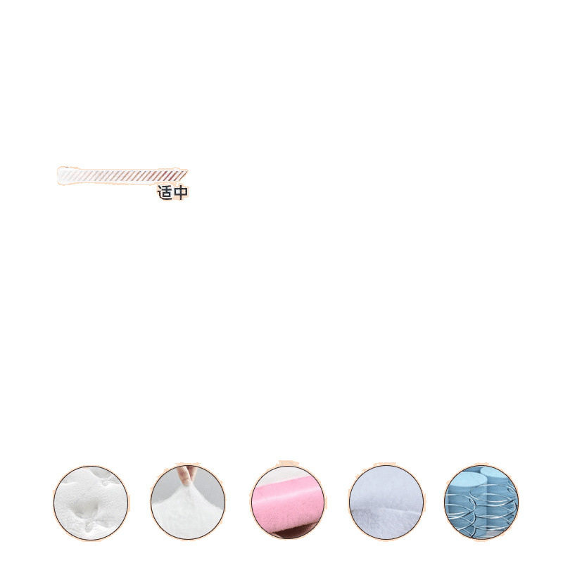 Five-Star Hotel Exclusive Independent Spring Latex Mattress, Soft and Hard Dual-Use, Factory Direct Sales, Wholesale for Comfortable Sleep