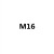 Павлиний глаз синего цвета M16