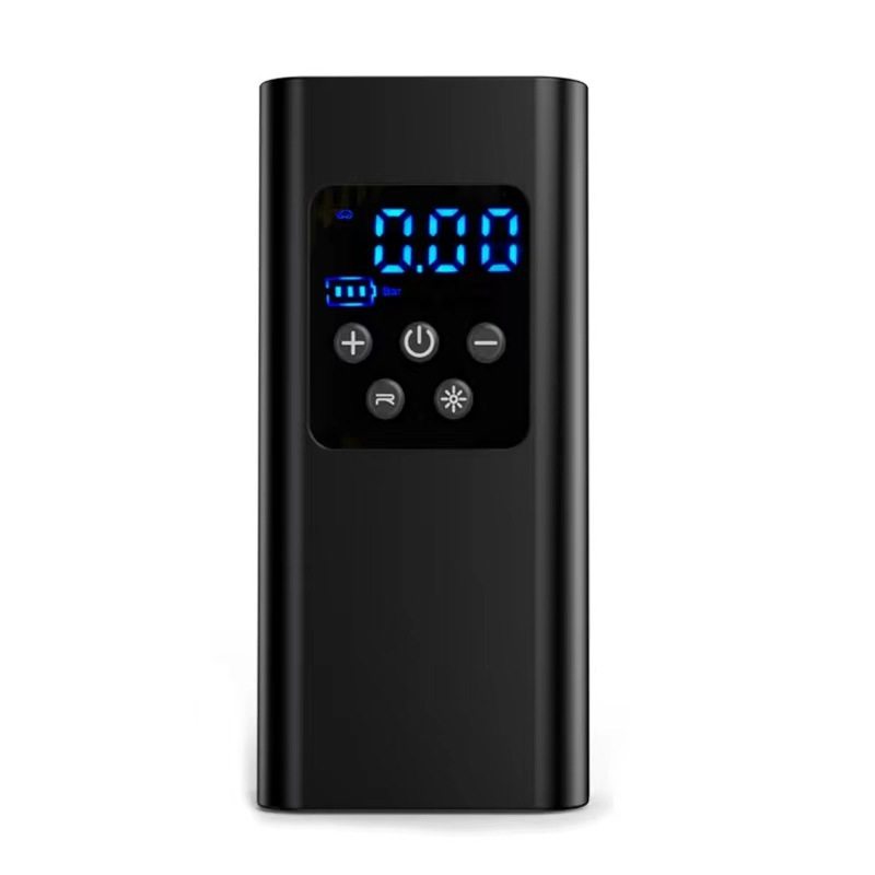 Car Air Pump Portable Bicycle Electric Car Tire Pump Air Pump Handheld Wireless Charging
