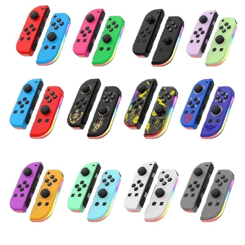 Aliexpress Best-Selling Switch Joycon Private Model Handle Nintendo Side Colorful Rgb Glare Light Strip