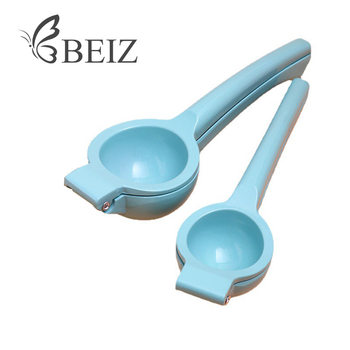 Carefully Selected Kitchen Gadgets, Colorful Manual Lemon Juicer, Aluminum Alloy Lemon Squeezer, Household Juicer Wholesale