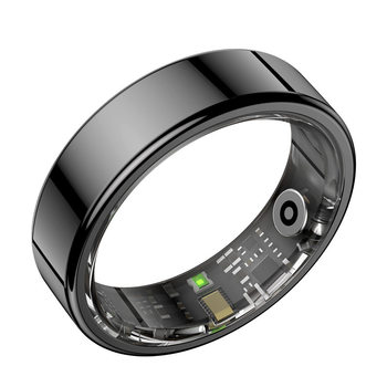 R02S Smart Ring Waterproof Blood Pressure Sleep Heart Rate Hrv Heart Rate Variability Remote Control Photo Taking Body Temperature Ring