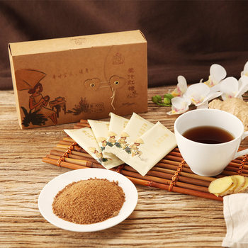 Guangxi Nongken Sugar Industry Group Tangxiansen Ginger Juice Brown Sugar Individually Packaged Ready-To-Drink Guangxi Brown Sugar Ginger Tea