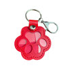 Leather Key Pet Hair Key Dog Paw Pendant Cat and Dog Hair Pendant