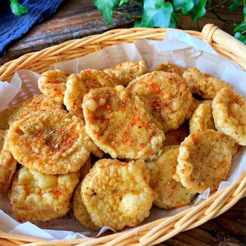 Garlic-Flavored Pepper Salt Powder for Home Use, Suitable for Seasoning Shrimp, Pork Feet, and Ribs; Packaged Pepper Salt Powder for Restaurant Seasoning