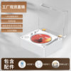 Cross-border Foreign Trade Spirit M520 Retro CD Player Walnut Creative Album CD Bluetooth Audio