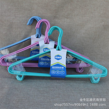 Jellylai 308 Plastic-Coated Clothes Hanger 42 Long Clothes Drying Rack Hook Adult Clothes Drying Clip 1 Price