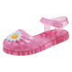 2024 Summer New Men's and Women's Middle and Small Children Baotou Jelly Fisherman Baby Roman Sunflower Bird Nest Sandals