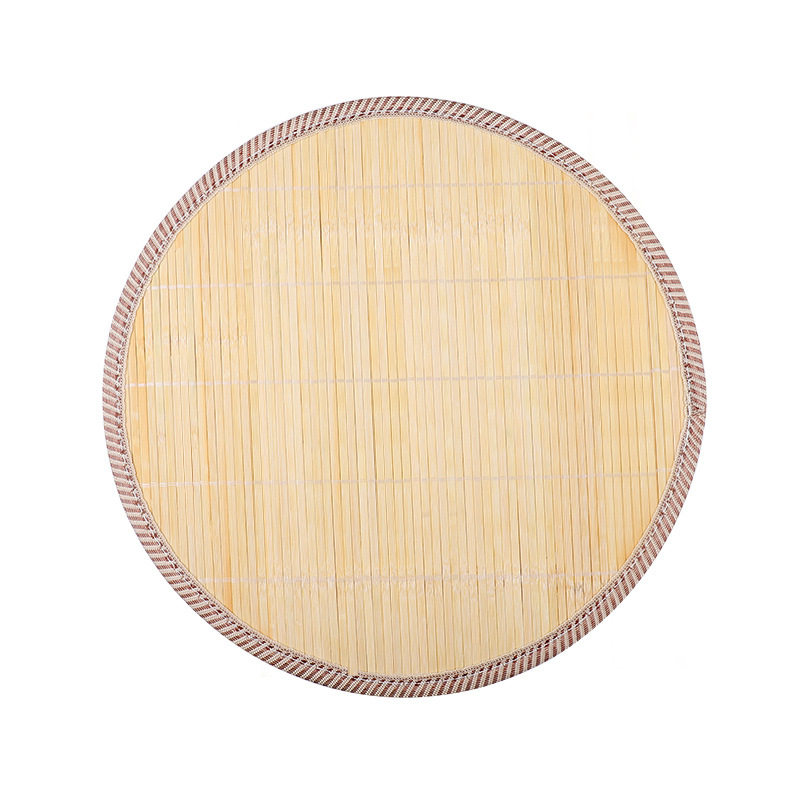 Original Bamboo Making Household Double-sided Grate Hot Selling Not Easy to Stick Dumpling Curtain Fabric Kitchen Tray Pasta Artifact