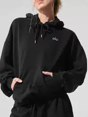 2025 Cross-Border Heavy-Duty American Metal ALO Heavyweight Multi-Series Autumn Winter 3D Letter Hooded Casual Sweatshirt