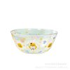 Glass Bowl, Transparent and Thickened, Suitable for Mixing Dough, Microwave Oven, and Oven Use, Salad Bowl, Egg Beating and Kneading Bowl, High Temperature Resistant, Cute and Fun