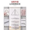 Folding Fish Drying Net with Fly-Proof Cage for Home Use, Drying Fish and Vegetables