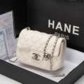 Off-white silver buckle hardware letter buckle