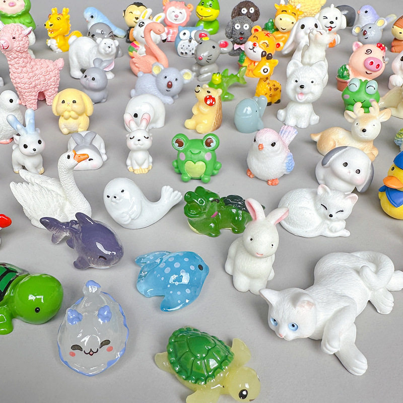 Mini Animal Blind Bag Toys Primary School Students Prizes Birthday Gift Model Boys and Girls 2024 New Blind Box
