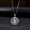 Cross-Border Alloy Religious Saint Benedict Pendant Necklace Fashion Religious Necklace